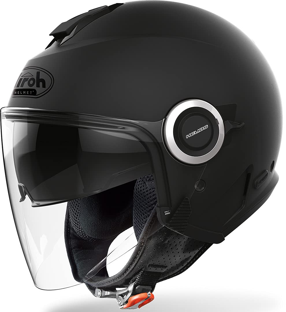 Airoh Herren HE11 Helmet, schwarz, XS von Airoh