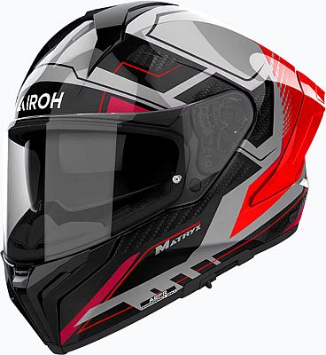 Airoh Matryx Rocket, Integralhelm - Grau/Rot/Schwarz - XS Airoh Matryx Rocket, Integralhelm - Grau/Rot/Schwarz - XS von Airoh