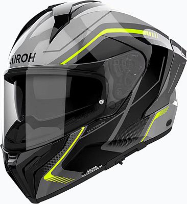 Airoh Matryx Wide, Integralhelm - Schwarz/Grau/Neon-Gelb - L Airoh Matryx Wide, Integralhelm - Schwarz/Grau/Neon-Gelb - L von Airoh