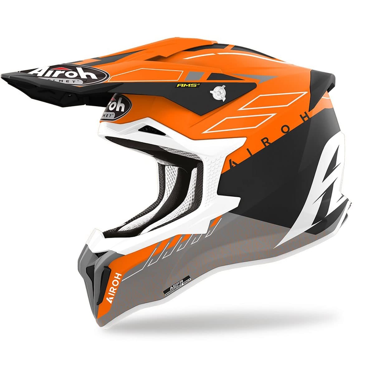 airoh STRYCKER SKIN ORANGE MATT XL airoh STRYCKER SKIN ORANGE MATT XL von airoh