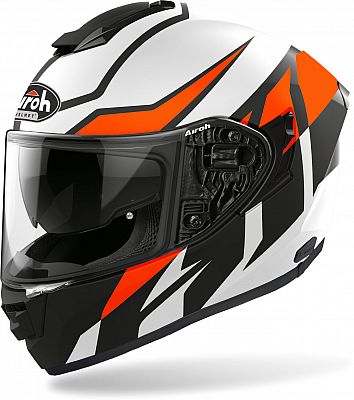 Airoh ST 501 Frost, Integralhelm - Matt Weiß/Orange - XL von Airoh