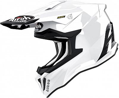 Airoh Strycker Color, Motocrosshelm - Weiß - XXL von Airoh