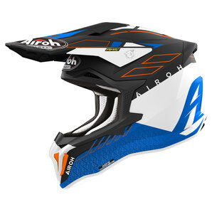 Airoh Strycker Skin Crosshelm Blau Matt von Airoh