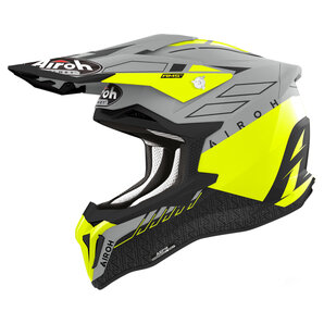 Airoh Strycker Skin Crosshelm Gelb Matt von Airoh