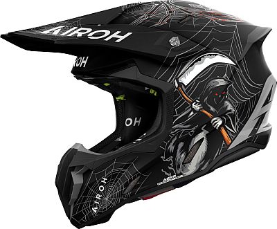 Airoh Twist 3 Arcade, Motocrosshelm - Matt Schwarz/Grau - L Airoh Twist 3 Arcade, Motocrosshelm - Matt Schwarz/Grau - L von Airoh