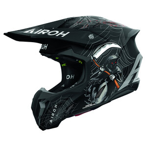 Airoh Twist 3 Crosshelm Matt Schwarz Grau Orange Weiss Airoh Twist 3 Crosshelm Matt Schwarz Grau Orange Weiss von Airoh