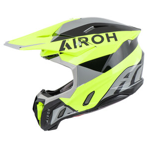 Airoh Twist 3 King Crosshelm Gelb Schwarz Grau Airoh Twist 3 King Crosshelm Gelb Schwarz Grau von Airoh