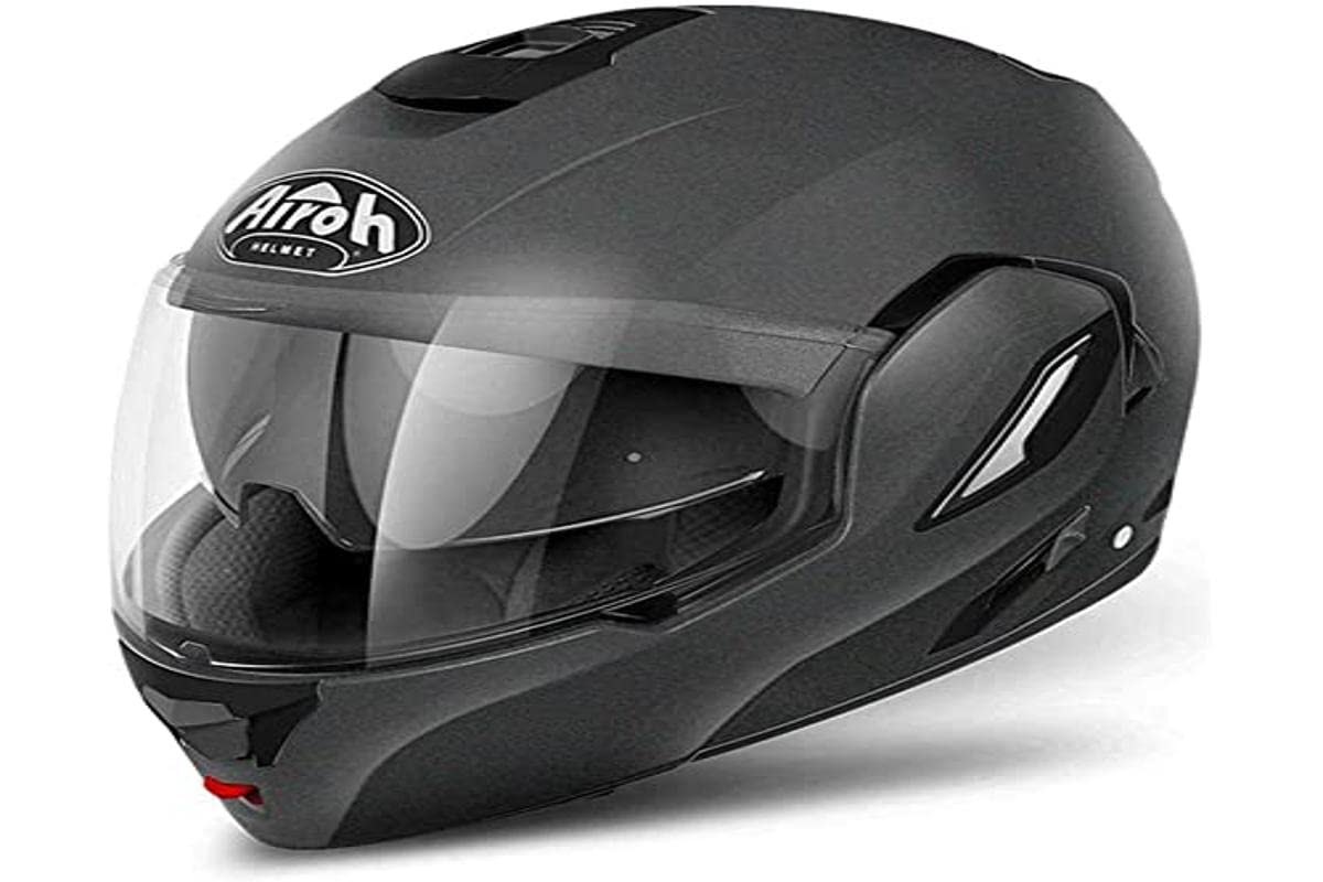 Airoh Unisex – Erwachsene Rev 19 Helmet, Color ANTHRCITE MATT, S von Airoh