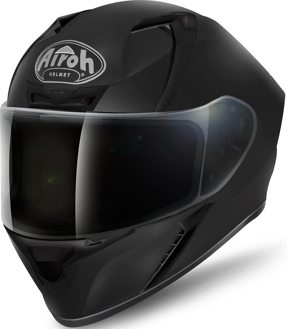 AIROH Unisex – Erwachsene Valor Helmet, Color Black MATT, XL von Airoh