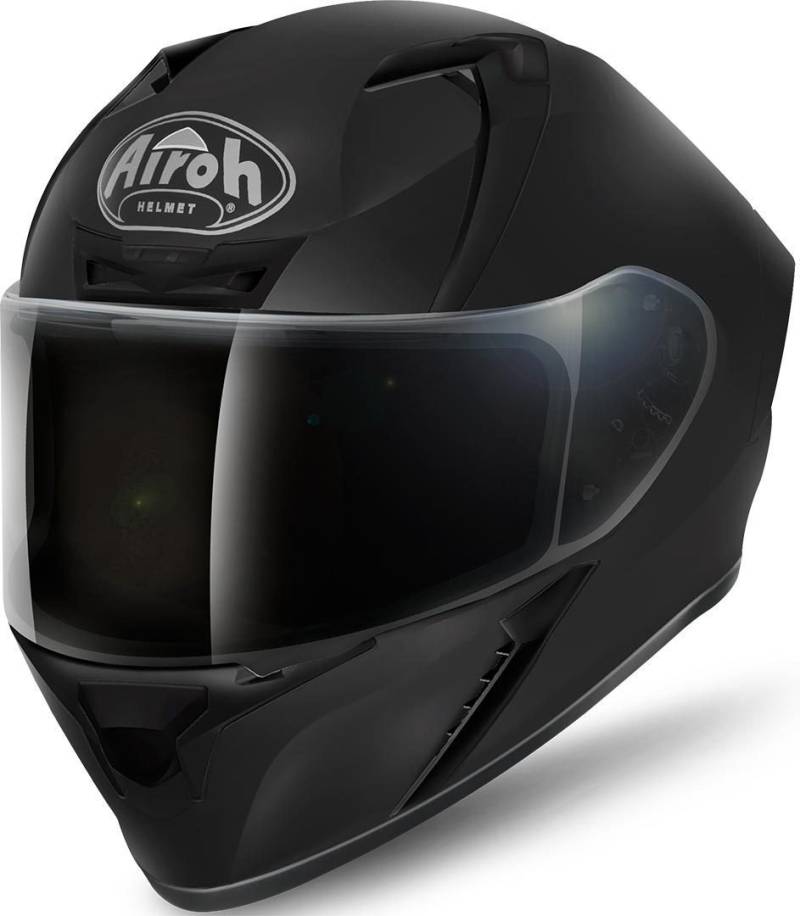 AIROH Unisex – Erwachsene Valor Helmet, Color Black MATT, XL von MOTOTOPGUN