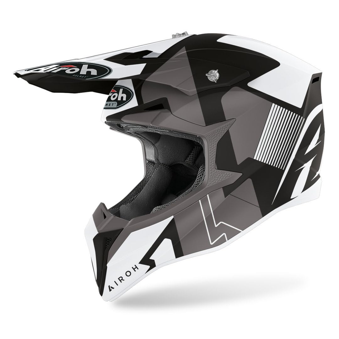 Airoh WRAAP Raze Black MATT XXL Airoh WRAAP Raze Black MATT XXL von Airoh