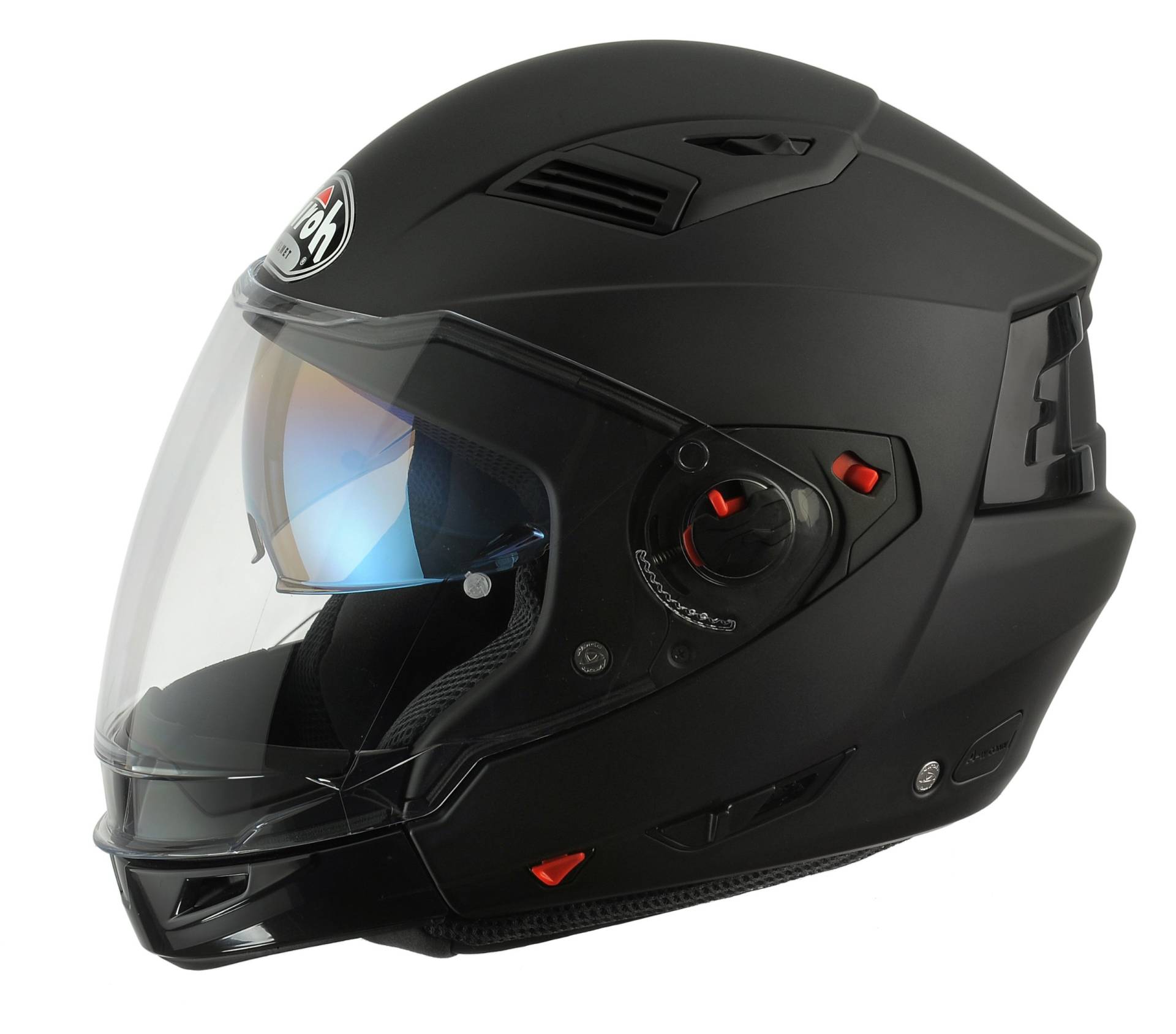 Airoh Women Ex11 HELMET, Mattblack, L EU von Airoh