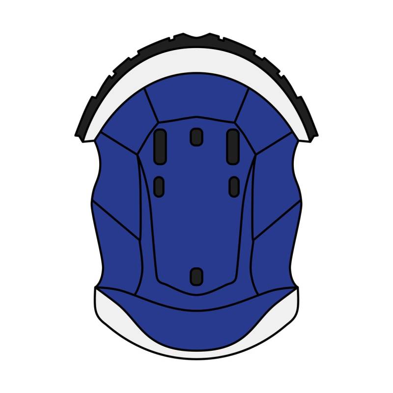 CUFIA Aviator 3, Blau, XS von Airoh