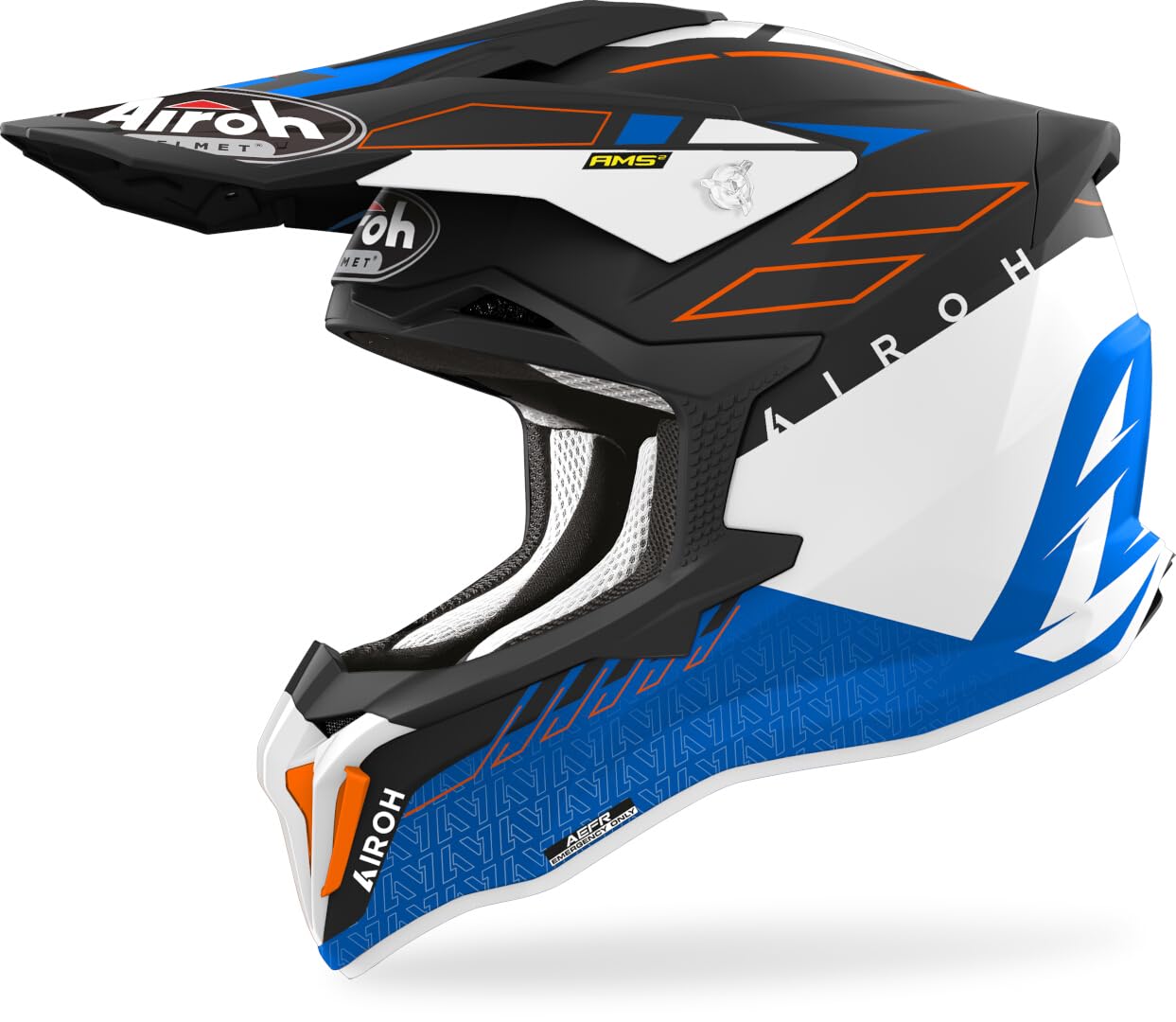 airoh STRYCKER SKIN ORANGE MATT XS airoh STRYCKER SKIN ORANGE MATT XS von airoh