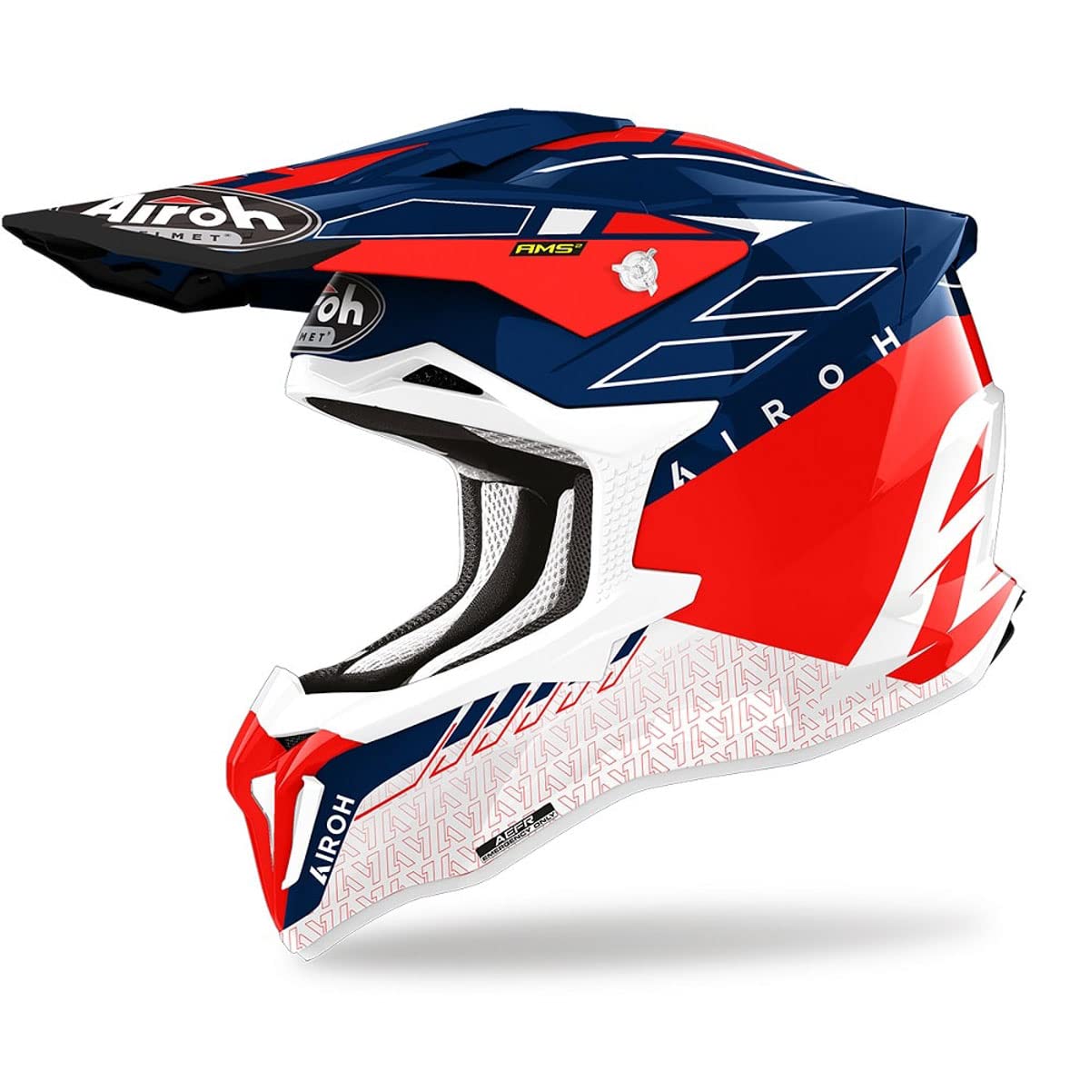 airoh STRYCKER SKIN RED GLOSS L airoh STRYCKER SKIN RED GLOSS L von airoh