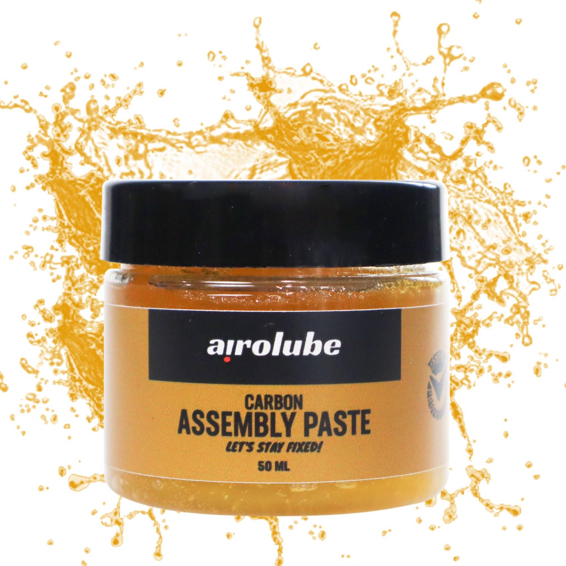Airolube Carbon Montagepaste - Carbonpaste - Korrosionsschutz - für Carbon und Aluminiumteile - 50ml Airolube Carbon Montagepaste - Carbonpaste - Korrosionsschutz - für Carbon und Aluminiumteile - 50ml von Airolube