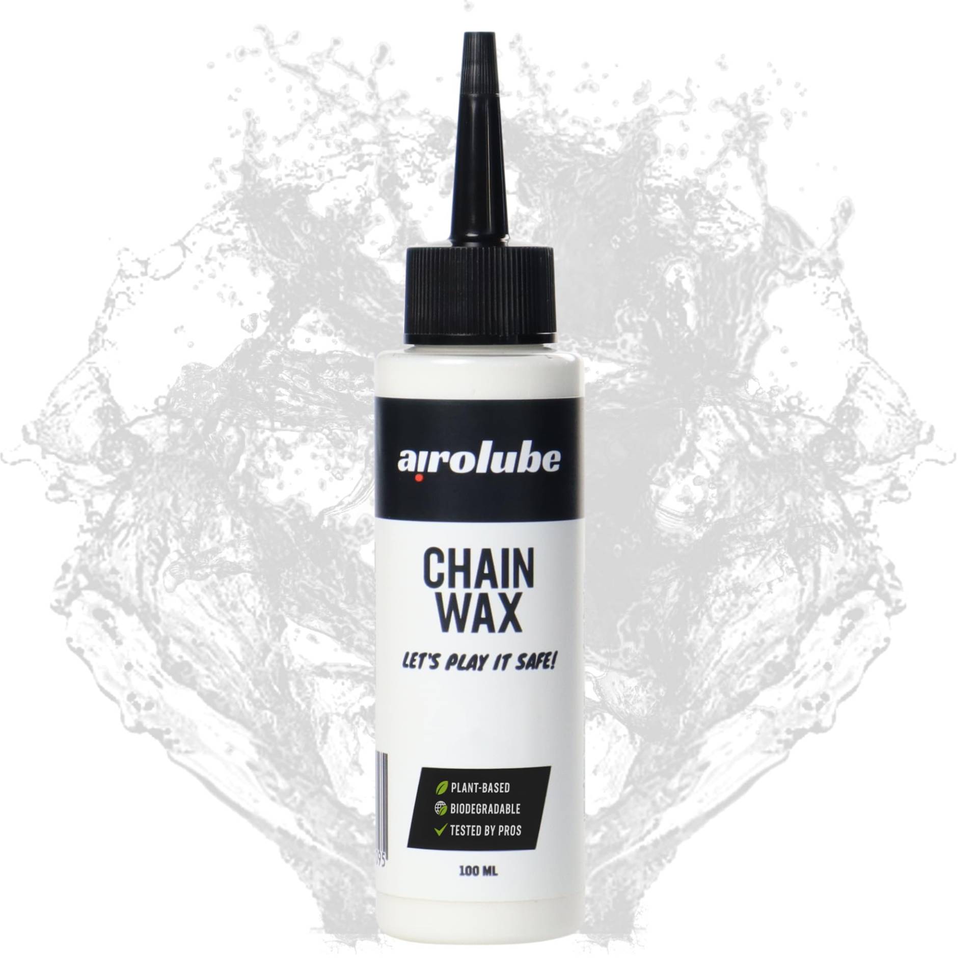 Airolube Kettenwachs - Großartiger Schutz gegen Wasser und Schmutz - Biologisch Abbaubar und Nachhaltige - Stabile Schmierwirkung - 100ml Flasche Airolube Kettenwachs - Großartiger Schutz gegen Wasser und Schmutz - Biologisch Abbaubar und Nachhaltige - Stabile Schmierwirkung - 100ml Flasche von Airolube