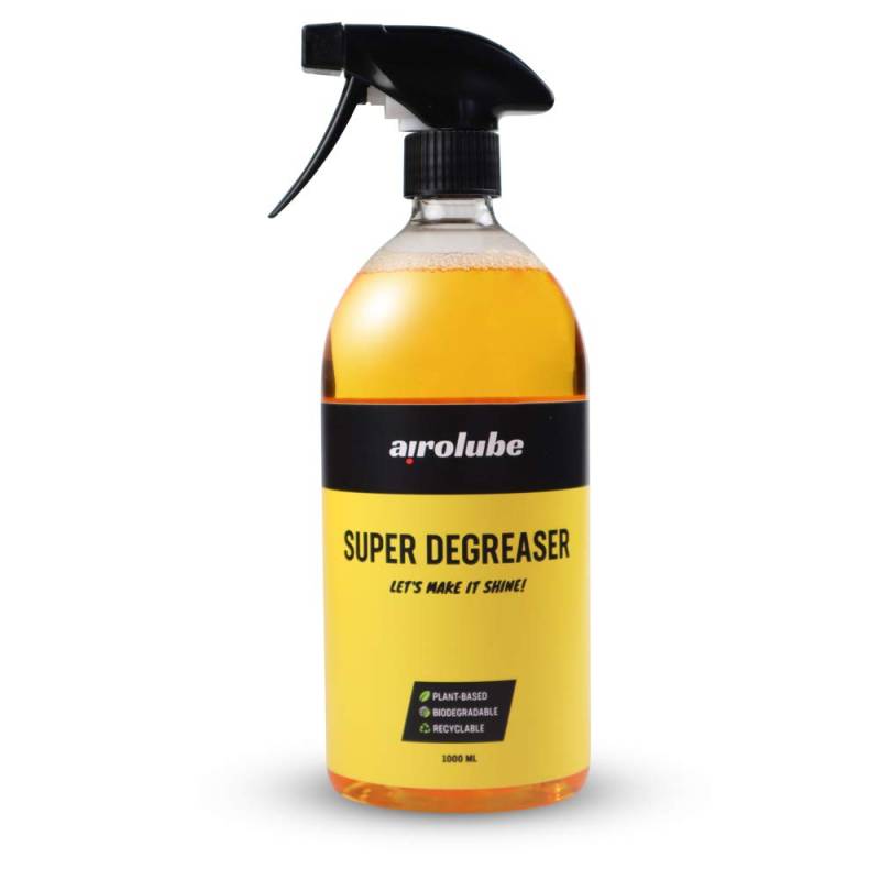 Airolube Super Entfetter - Reinigungsmittel für Fahrrad, Auto und Co - Sicher und Biologisch Abbaubar - 1l von Airolube