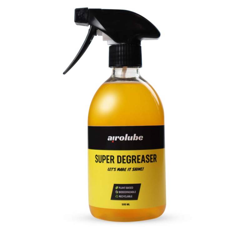 Airolube Super Entfetter - Reinigungsmittel für Fahrrad, Auto und Co - Sicher und Biologisch Abbaubar - 500ml von Airolube