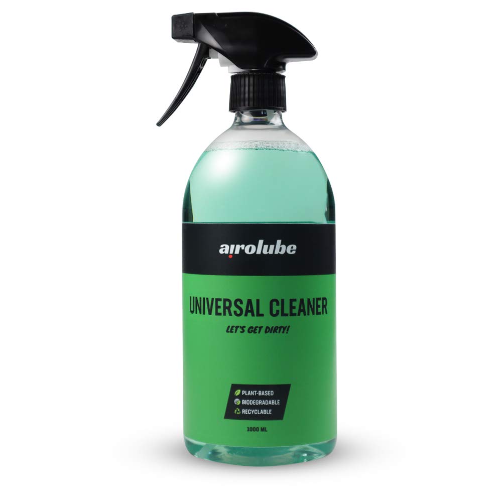 Airolube Universalreiniger - Reinigungsmittel für KFZ, Interior, Boden - Außen und Innen - Allesreiniger - Biologisch Abbaubar - Vielseitig Anwendbar - 1l Airolube Universalreiniger - Reinigungsmittel für KFZ, Interior, Boden - Außen und Innen - Allesreiniger - Biologisch Abbaubar - Vielseitig Anwendbar - 1l von Airolube