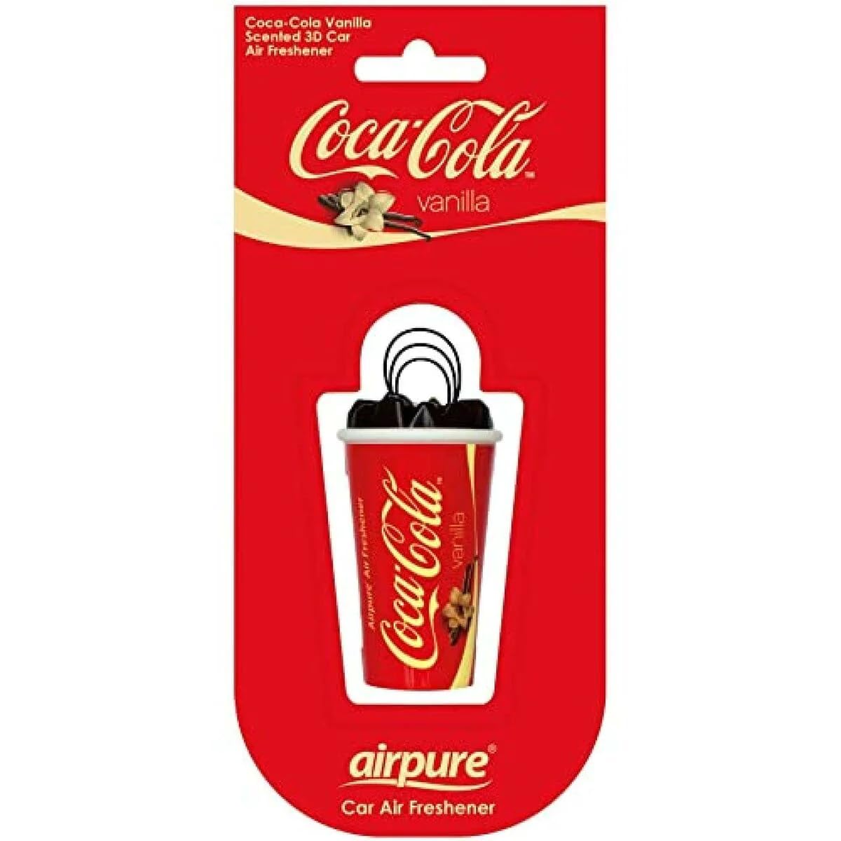 Airpure Coca-Cola Vanilla Original Lufterfrischer von airpure