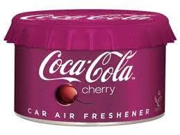 Coca Cola Car Air Freshener Lufterfrischer Cherry von Airpure