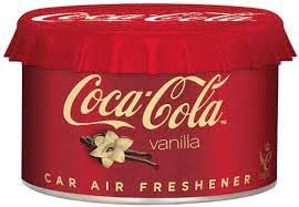 Coca Cola Vanilla Car Air Freshener Lufterfrischr von Airpure