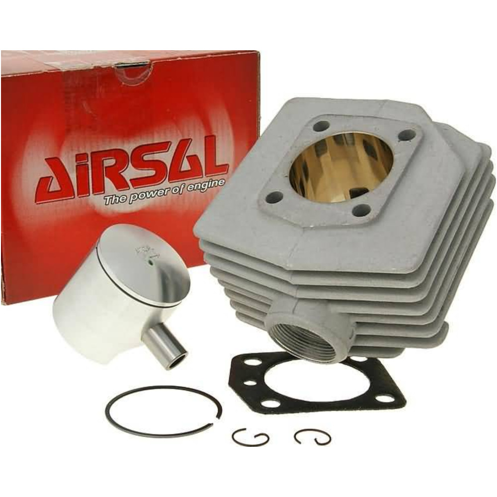 Airsal as28427 zylindersatz zylinderkit  t6-racing 72,5ccm 47mm für mbk av-10, av-51 von Airsal