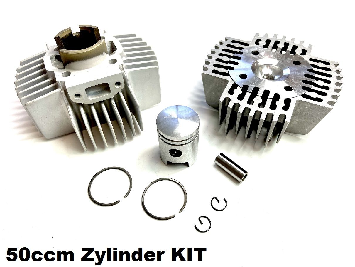 HQ Zylinder Kit PUCH Maxi 50ccm NM neues Modell Standard 38mm X20 X30 Zylinde... von Airsal