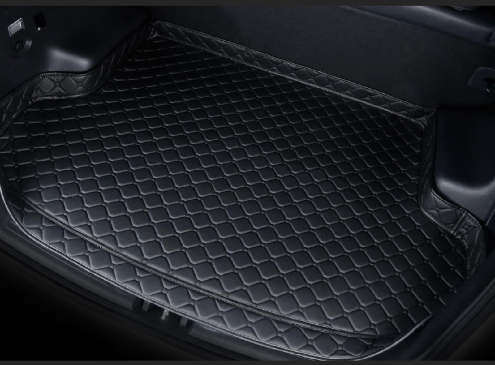 Auto Kofferraum Schutzmatte für Nissan Murano 2011-2021, Kofferraummatte Langlebig Kratzfest Wasserdicht rutschfest Auto Zubehör,Black-High von Airshi