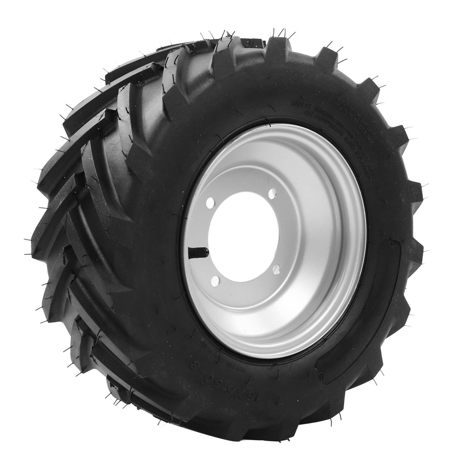 Reifen, 16x6,50-8 Zoll Langlebiger und Sicherer, Verschleißfester Go-Kart-Reifen für ATV UTV Kart-Landwirtschaftsfahrzeug-Rasenmäher von Airshi