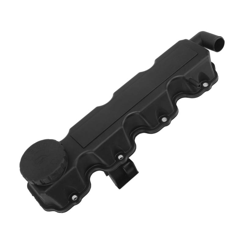 Airshi Ventildeckel, Zylinderkopfhaube Langlebig Wasserdicht 93334741 für Opel, Schwarz, ABS von Airshi