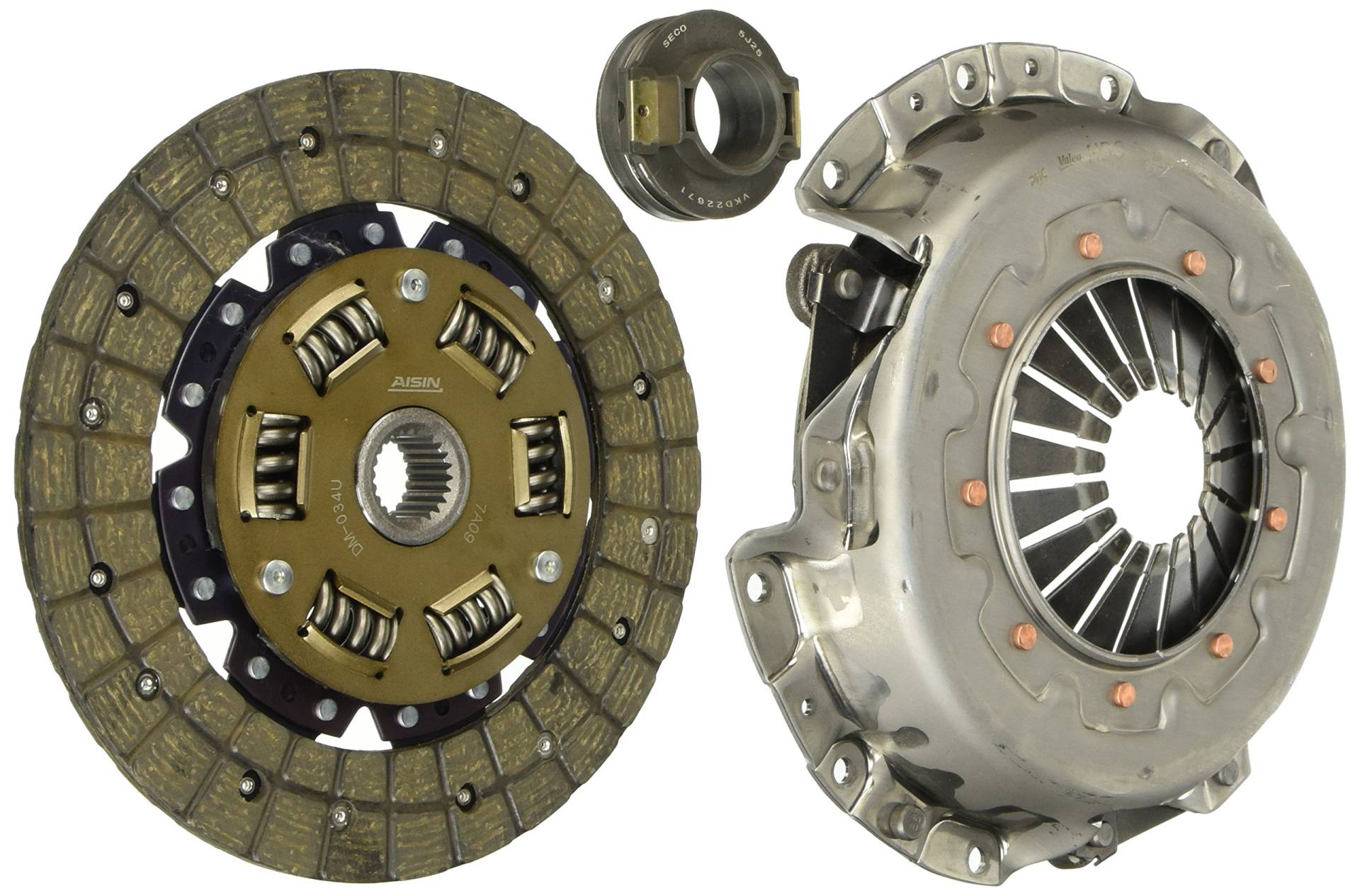 AISIN KY-126 Kupplungssätze AISIN KY-126 Kupplungssätze von Aisin