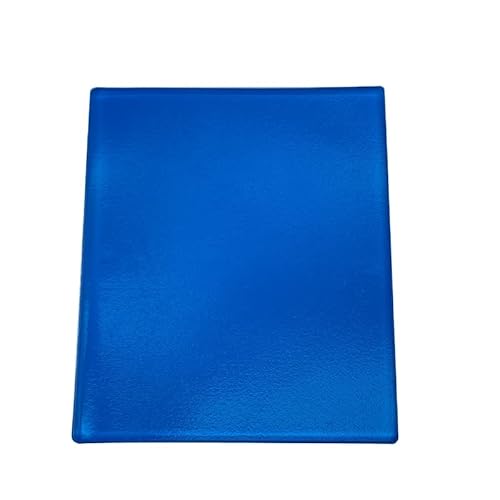 Aiuphing gelkissen motorrad, modifiziertes Sitzkissen Dämpfung Matte,Komfortable Weiche Kissen (blau) (2 Stück 25 * 25 * 2 cm) von Aiuphing