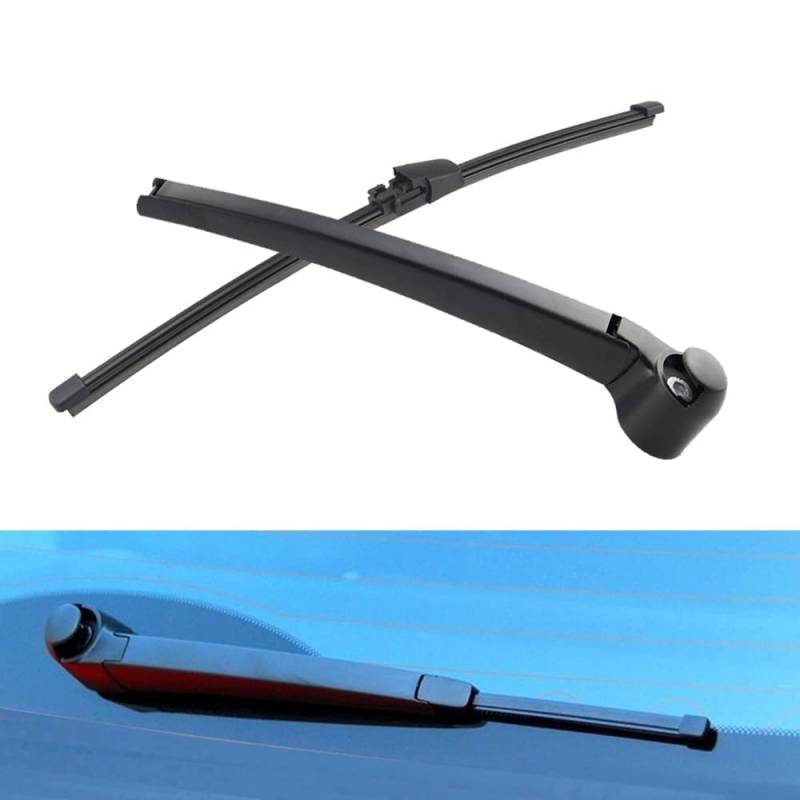 Aiyomi Auto Heckscheibenwischer für VW Golf 5, Scheibenwischer Hinten Wischerarm Ersatz Set für Golf MK4 MK5 2004-2009, Polo 9n 2002-2009 von Aiyomi