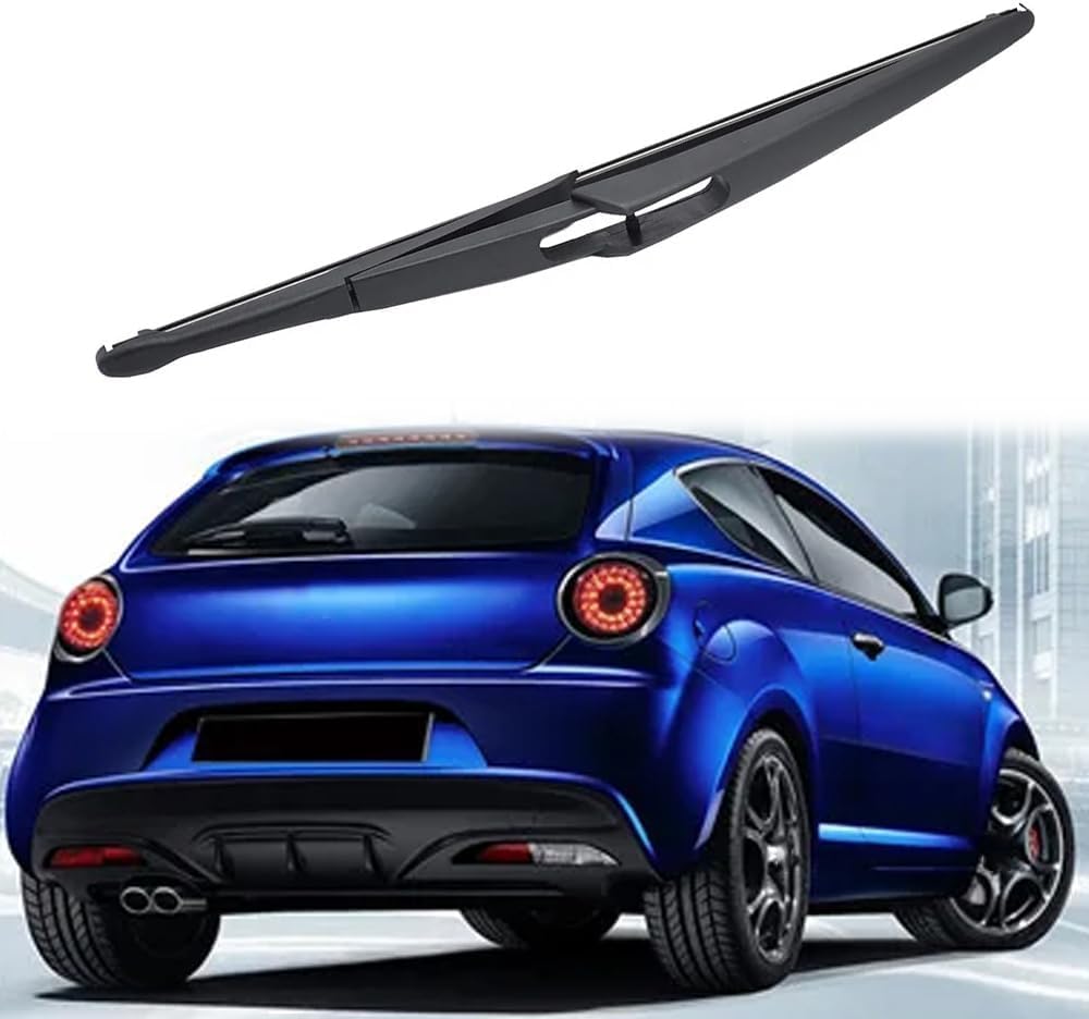 Scheibenwischer Hinten Ersatz, Hinterer Wischerblatt Wischerarm Geeignet für Alfa Romeo MiTo 2008-2018, Scheibenwischer Wischer Set Scheibenwischer Hinten Ersatz, Hinterer Wischerblatt Wischerarm Geeignet für Alfa Romeo MiTo 2008-2018, Scheibenwischer Wischer Set von AjaxCat