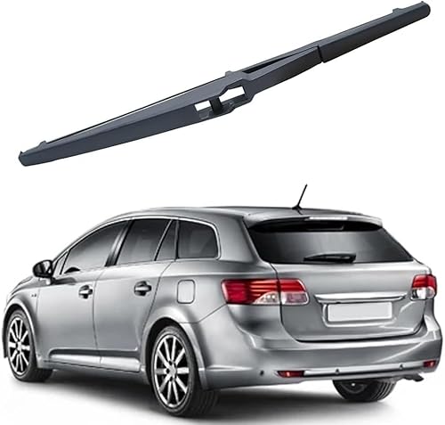 Scheibenwischer Hinten Ersatz, Hinterer Wischerblatt Wischerarm Geeignet für Avensis Estate Wagon T270 2009-2019, Scheibenwischer Wischer Set Scheibenwischer Hinten Ersatz, Hinterer Wischerblatt Wischerarm Geeignet für Avensis Estate Wagon T270 2009-2019, Scheibenwischer Wischer Set von AjaxCat