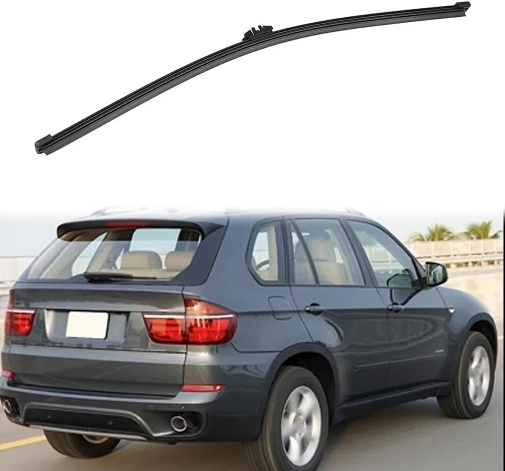 Scheibenwischer Hinten Ersatz, Hinterer Wischerblatt Wischerarm Geeignet für BMW X5 E70 2006-2013, Scheibenwischer Wischer Set Scheibenwischer Hinten Ersatz, Hinterer Wischerblatt Wischerarm Geeignet für BMW X5 E70 2006-2013, Scheibenwischer Wischer Set von AjaxCat