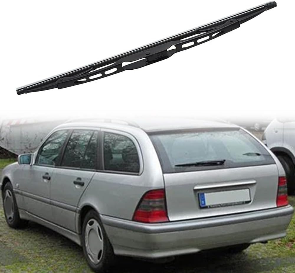 Scheibenwischer Hinten Ersatz, Hinterer Wischerblatt Wischerarm Geeignet für Benz C-Class W202 W203 1993-2007, Scheibenwischer Wischer Set Scheibenwischer Hinten Ersatz, Hinterer Wischerblatt Wischerarm Geeignet für Benz C-Class W202 W203 1993-2007, Scheibenwischer Wischer Set von AjaxCat