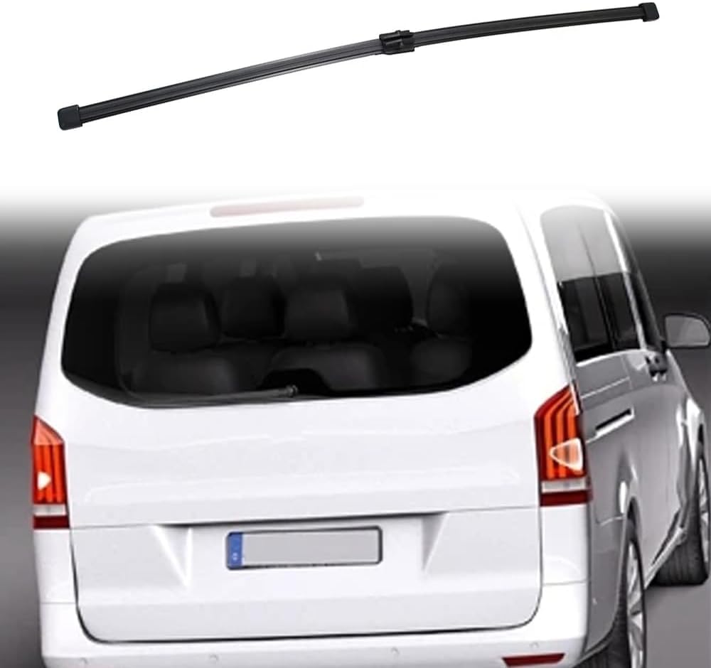 Scheibenwischer Hinten Ersatz, Hinterer Wischerblatt Wischerarm Geeignet für Benz Vito Tourer V250 W447 2014-2023, Scheibenwischer Wischer Set Scheibenwischer Hinten Ersatz, Hinterer Wischerblatt Wischerarm Geeignet für Benz Vito Tourer V250 W447 2014-2023, Scheibenwischer Wischer Set von AjaxCat