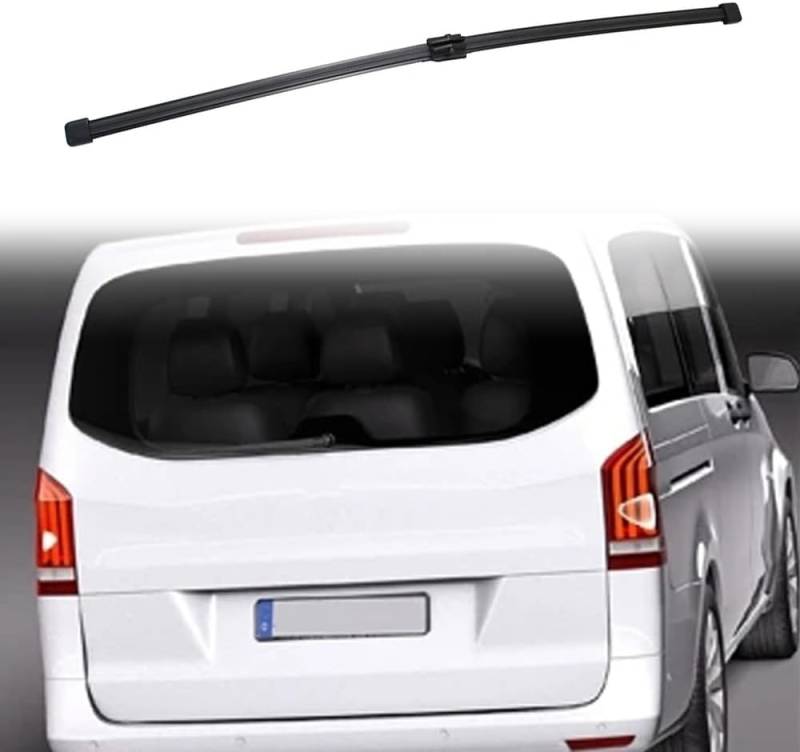 Scheibenwischer Hinten Ersatz, Hinterer Wischerblatt Wischerarm Geeignet für Benz Vito Tourer V250 W447 2014-2023, Scheibenwischer Wischer Set von AjaxCat
