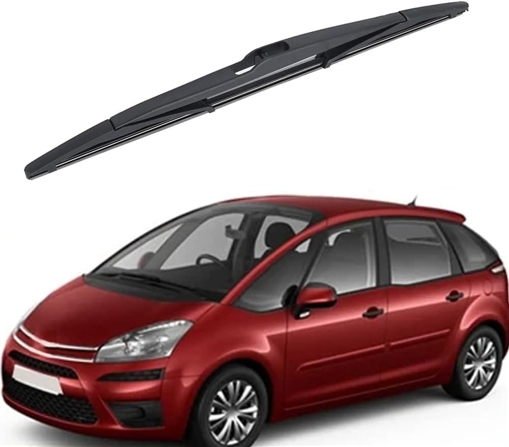 Scheibenwischer Hinten Ersatz, Hinterer Wischerblatt Wischerarm Geeignet für C4 Grand C4 Picasso 2006-2013, Scheibenwischer Wischer Set Scheibenwischer Hinten Ersatz, Hinterer Wischerblatt Wischerarm Geeignet für C4 Grand C4 Picasso 2006-2013, Scheibenwischer Wischer Set von AjaxCat