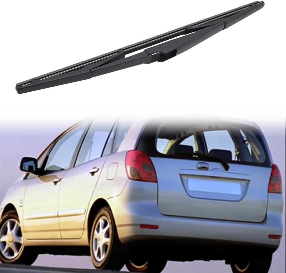 Scheibenwischer Hinten Ersatz, Hinterer Wischerblatt Wischerarm Geeignet für Corolla Verso E120 2001-2004, Scheibenwischer Wischer Set Scheibenwischer Hinten Ersatz, Hinterer Wischerblatt Wischerarm Geeignet für Corolla Verso E120 2001-2004, Scheibenwischer Wischer Set von AjaxCat