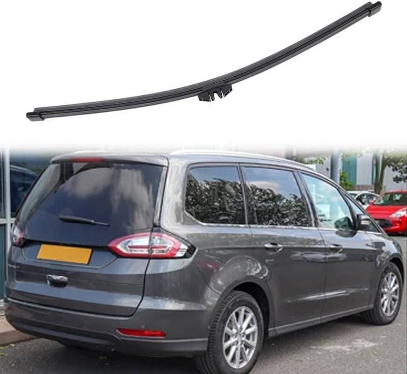 Scheibenwischer Hinten Ersatz, Hinterer Wischerblatt Wischerarm Geeignet für Ford Galaxy MK IV 2015-2023, Scheibenwischer Wischer Set von AjaxCat