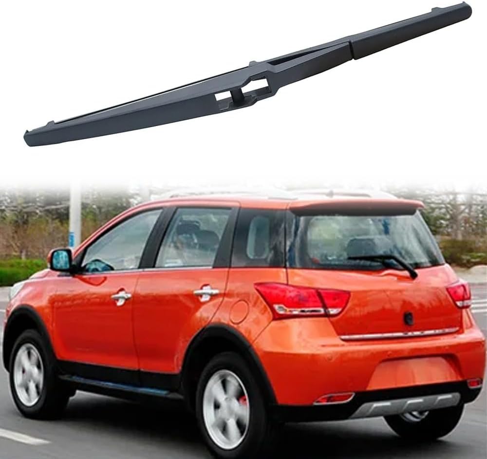Scheibenwischer Hinten Ersatz, Hinterer Wischerblatt Wischerarm Geeignet für Great Wall Hover M4 Hatchback 2012-2023, Scheibenwischer Wischer Set Scheibenwischer Hinten Ersatz, Hinterer Wischerblatt Wischerarm Geeignet für Great Wall Hover M4 Hatchback 2012-2023, Scheibenwischer Wischer Set von AjaxCat
