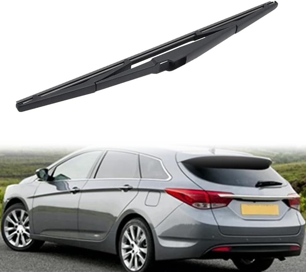 Scheibenwischer Hinten Ersatz, Hinterer Wischerblatt Wischerarm Geeignet für Hyundai i40 Estate 2011-2019, Scheibenwischer Wischer Set Scheibenwischer Hinten Ersatz, Hinterer Wischerblatt Wischerarm Geeignet für Hyundai i40 Estate 2011-2019, Scheibenwischer Wischer Set von AjaxCat