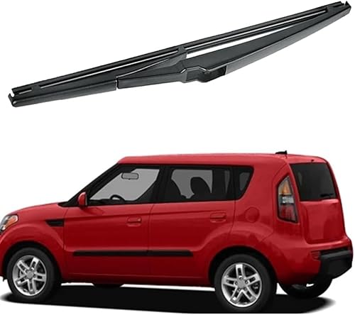 Scheibenwischer Hinten Ersatz, Hinterer Wischerblatt Wischerarm Geeignet für Kia 2009-2013, Scheibenwischer Wischer Set Scheibenwischer Hinten Ersatz, Hinterer Wischerblatt Wischerarm Geeignet für Kia 2009-2013, Scheibenwischer Wischer Set von AjaxCat