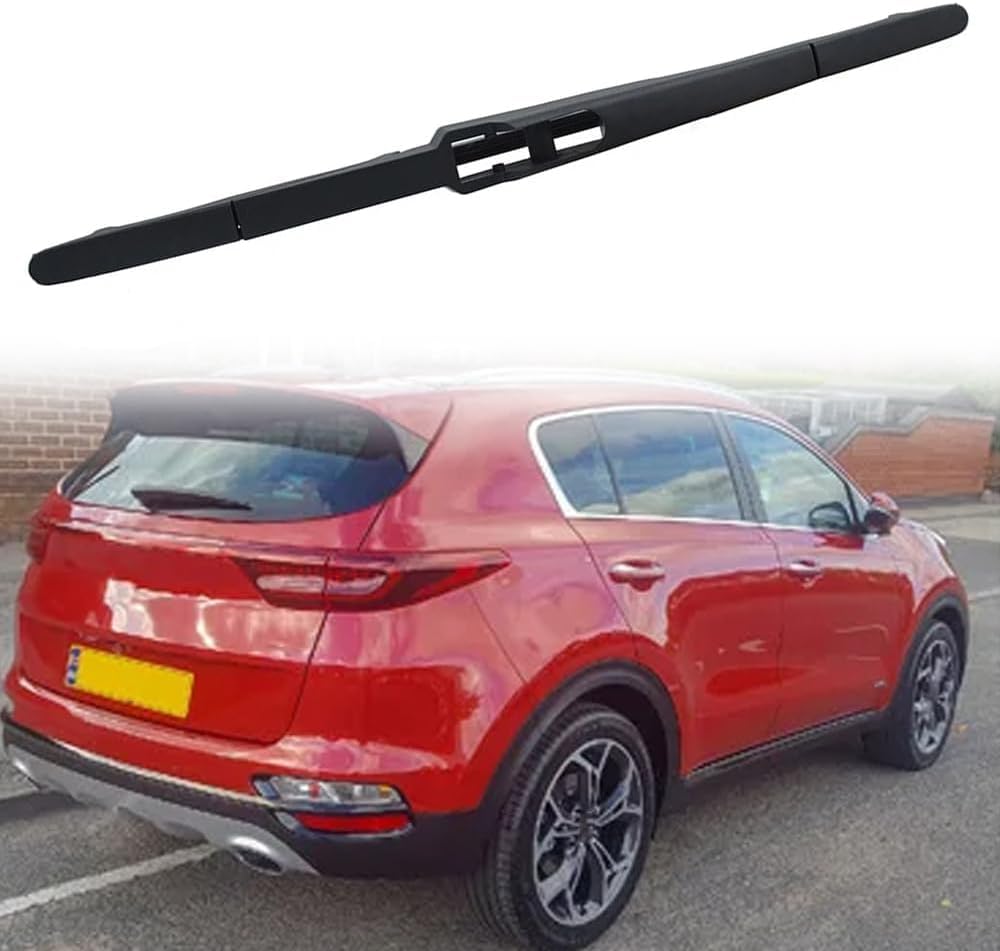 Scheibenwischer Hinten Ersatz, Hinterer Wischerblatt Wischerarm Geeignet für Kia Sportage QL 2016-2020, Scheibenwischer Wischer Set Scheibenwischer Hinten Ersatz, Hinterer Wischerblatt Wischerarm Geeignet für Kia Sportage QL 2016-2020, Scheibenwischer Wischer Set von AjaxCat