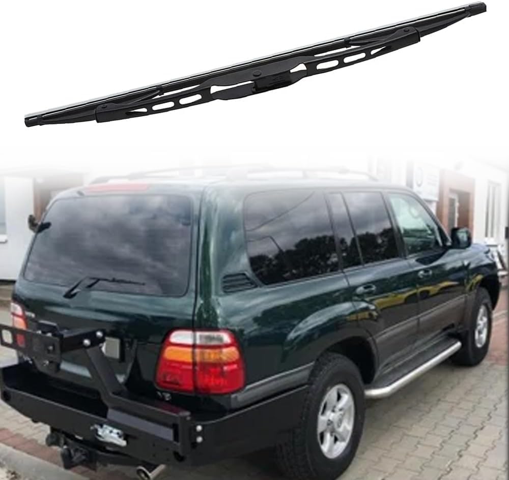 Scheibenwischer Hinten Ersatz, Hinterer Wischerblatt Wischerarm Geeignet für Land Cruiser j 100 j100 1999-2007, Scheibenwischer Wischer Set Scheibenwischer Hinten Ersatz, Hinterer Wischerblatt Wischerarm Geeignet für Land Cruiser j 100 j100 1999-2007, Scheibenwischer Wischer Set von AjaxCat