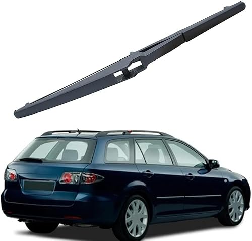Scheibenwischer Hinten Ersatz, Hinterer Wischerblatt Wischerarm Geeignet für Mazda 6 Wagen 2002-2008, Scheibenwischer Wischer Set Scheibenwischer Hinten Ersatz, Hinterer Wischerblatt Wischerarm Geeignet für Mazda 6 Wagen 2002-2008, Scheibenwischer Wischer Set von AjaxCat